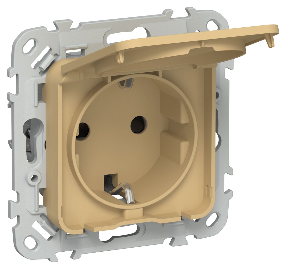 Розетка силовая  FI-R16-16-44-K89