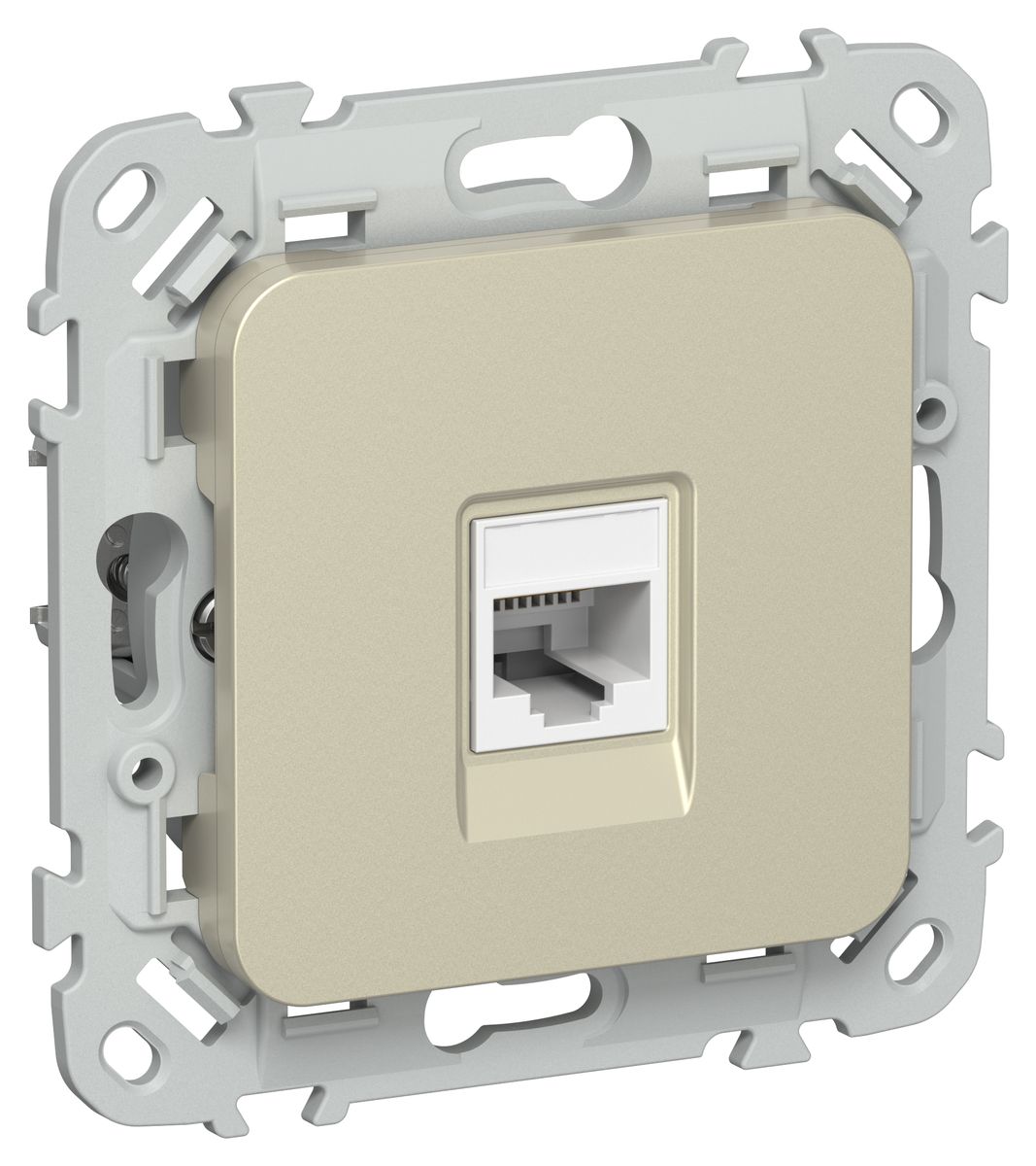 Розетка телекоммуникационная  FI-K12-1-K37