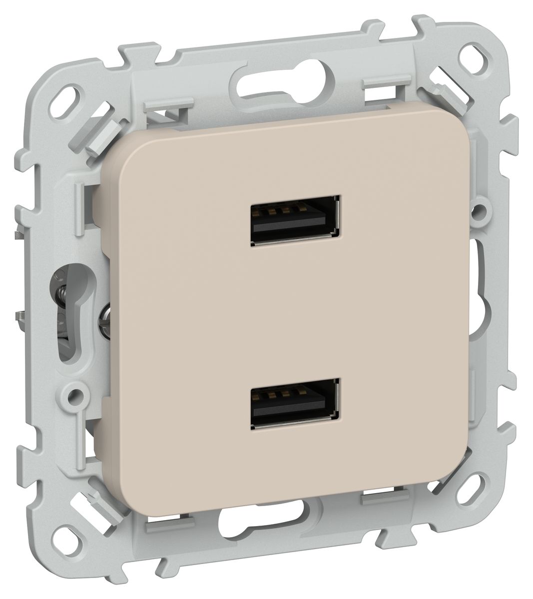 Розетка мультимедийная  FI-U21-D31-K88