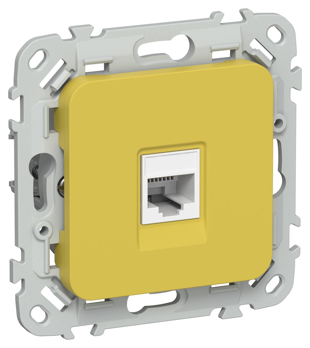 Розетка телекоммуникационная  FI-K12-1-K44