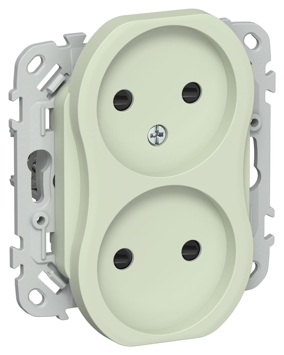 Розетка силовая  FI-R23-10-1-K92