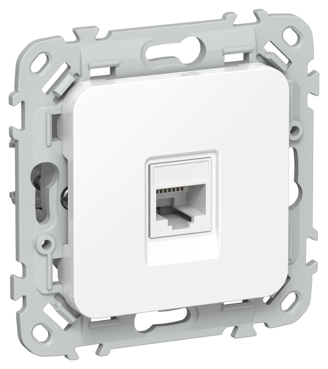 Розетка телекоммуникационная  FI-K12-1-K01