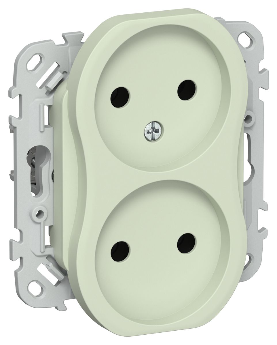 Розетка силовая  FI-R20-10-1-K92