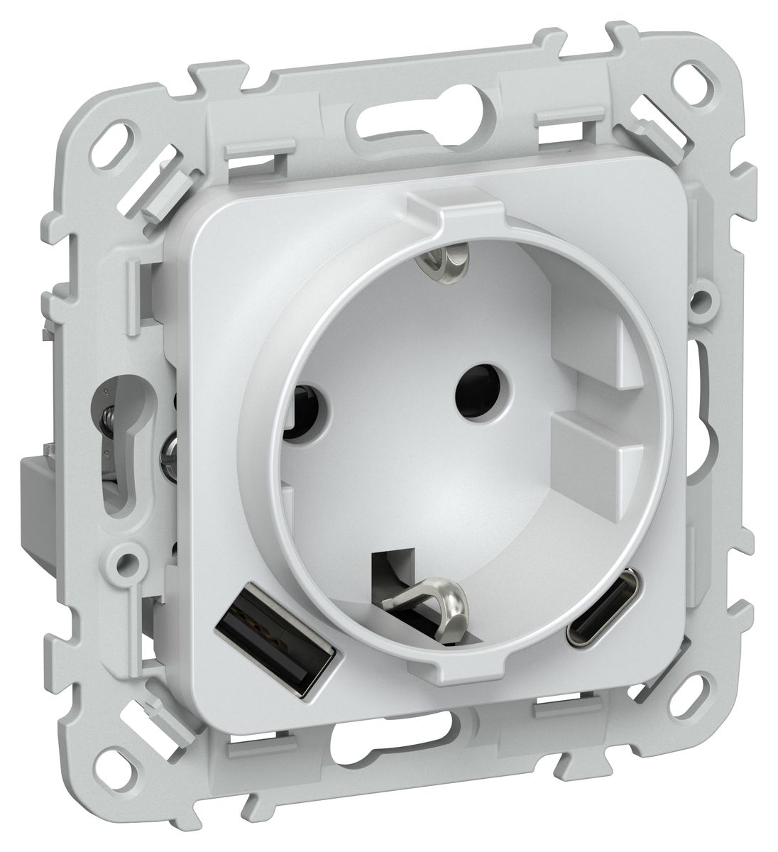 Розетка силовая  FI-R14-16-1-U22-020-K36