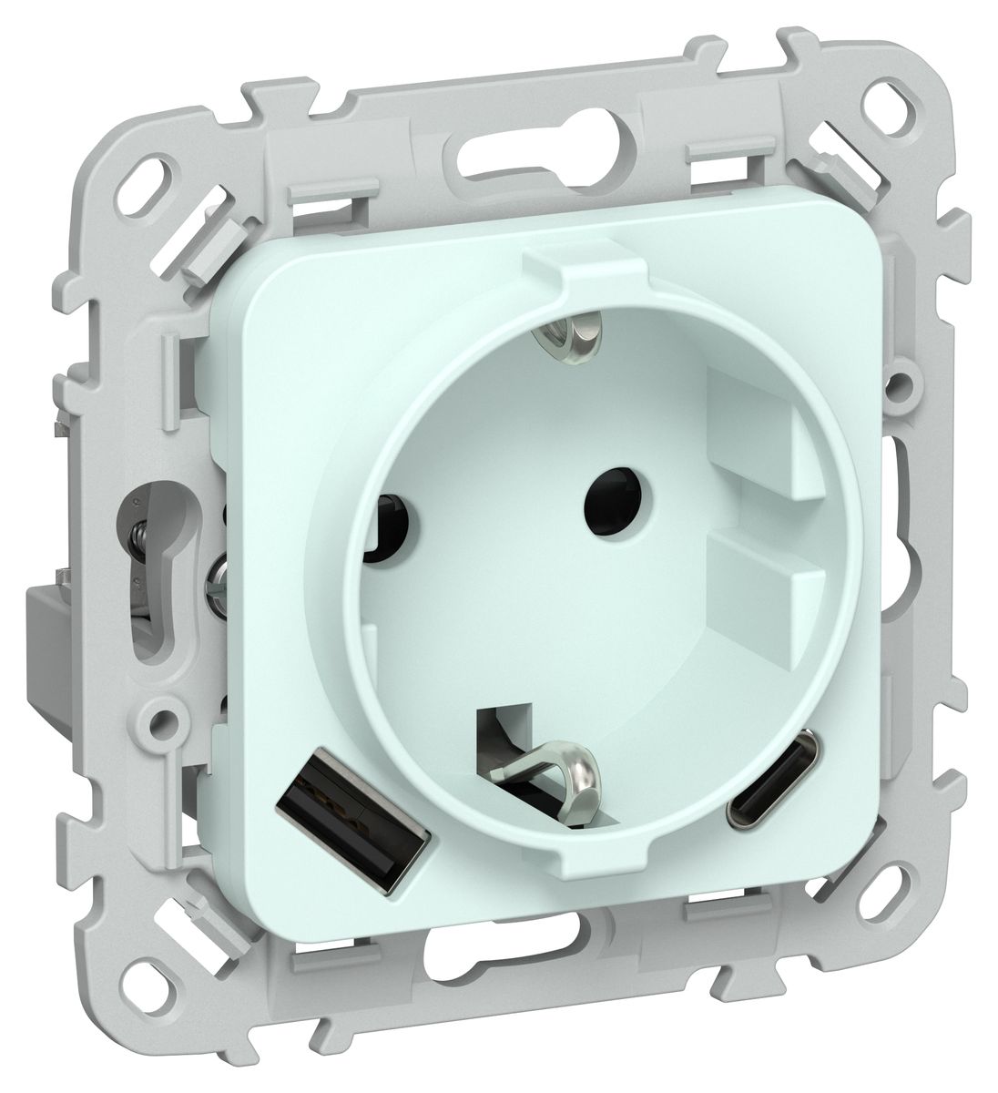 Розетка силовая  FI-R14-16-U22-020-K94