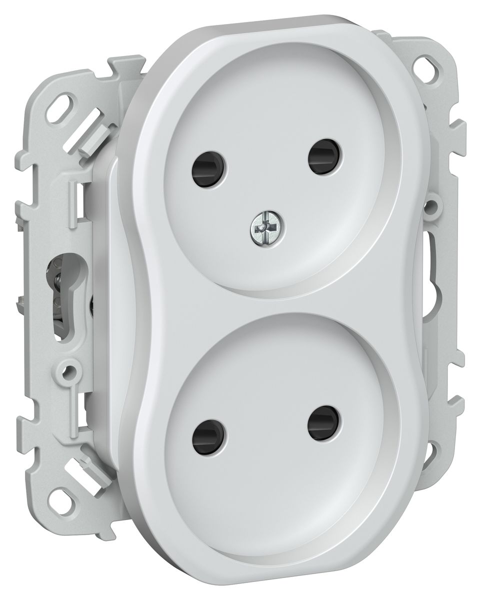 Розетка силовая  FI-R23-10-1-K36