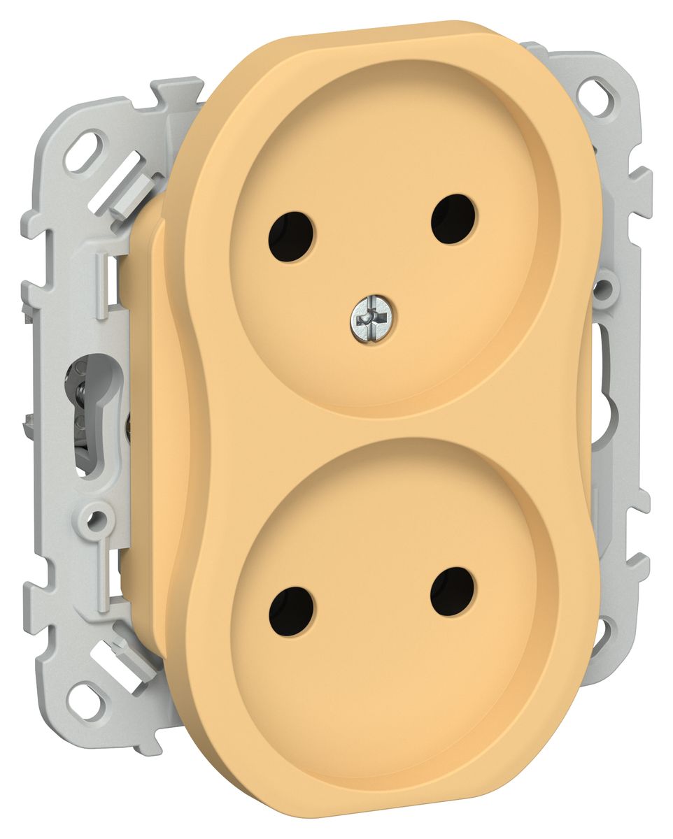 Розетка силовая  FI-R20-10-1-K90