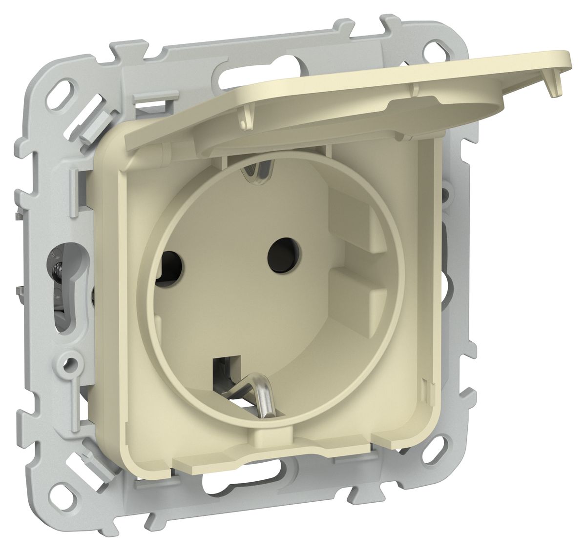 Розетка силовая  FI-R16-16-44-K87