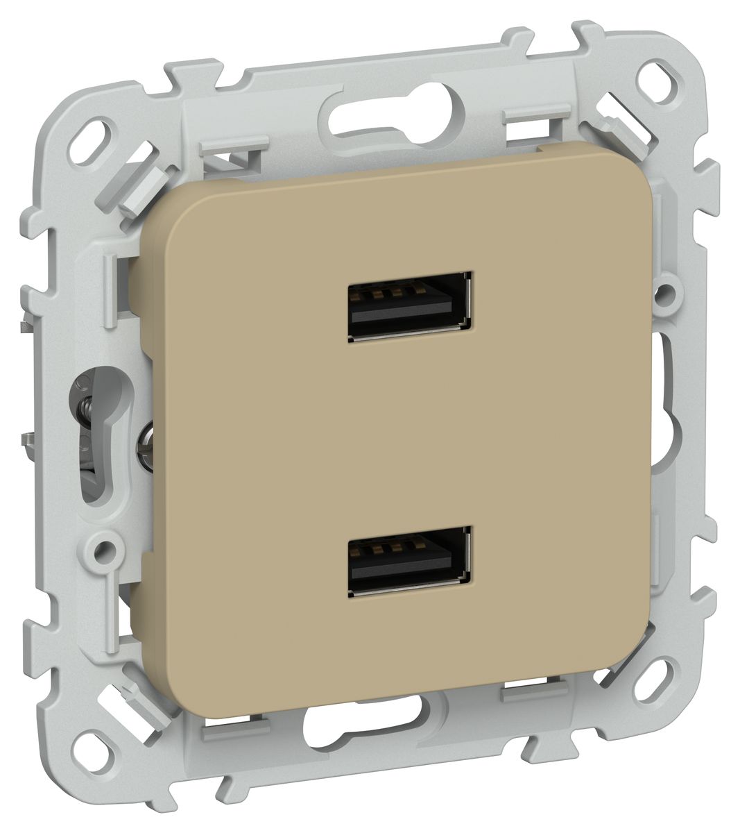 Розетка мультимедийная  FI-U21-D31-K59