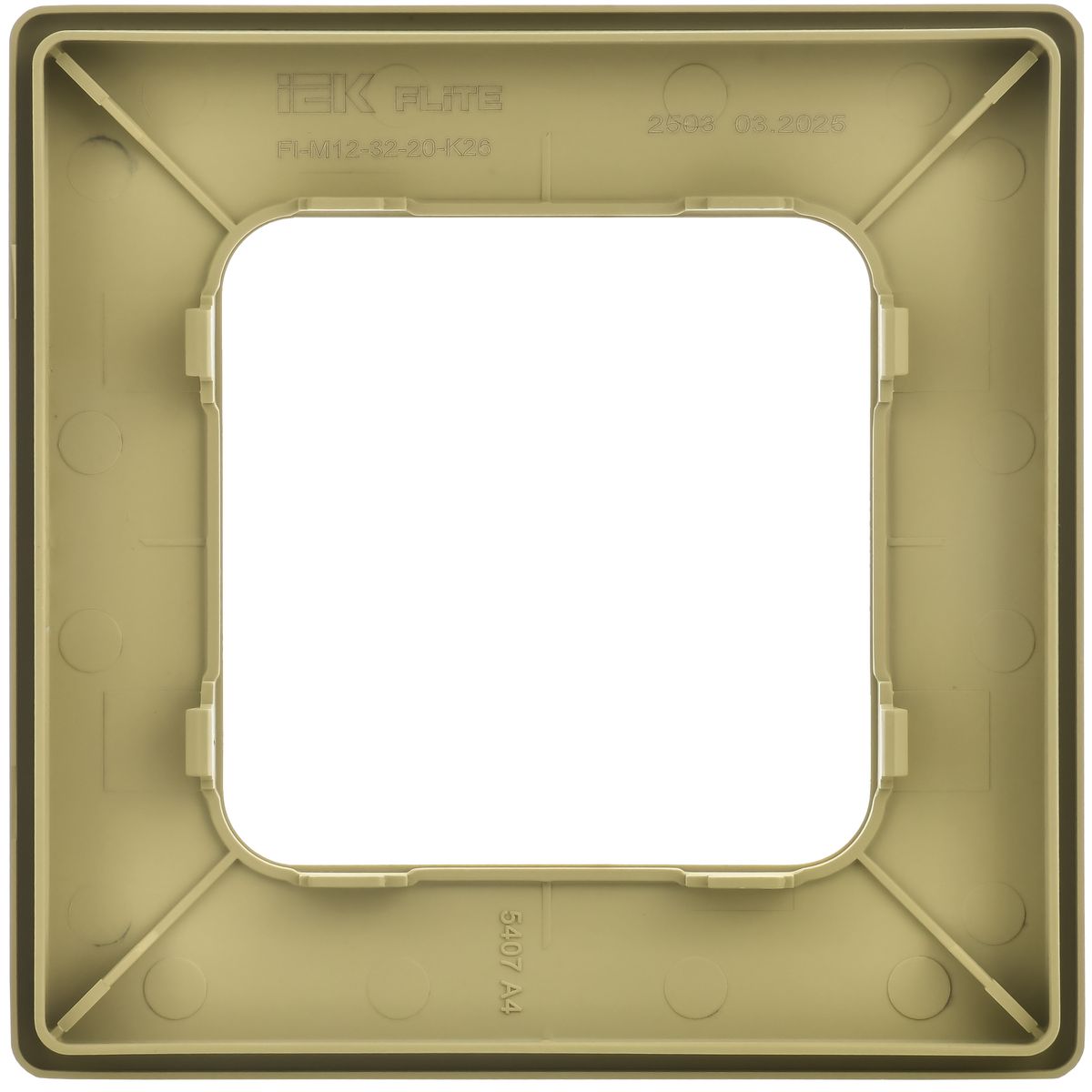 Рамка электроустановочная  FI-M12-32-20-K26