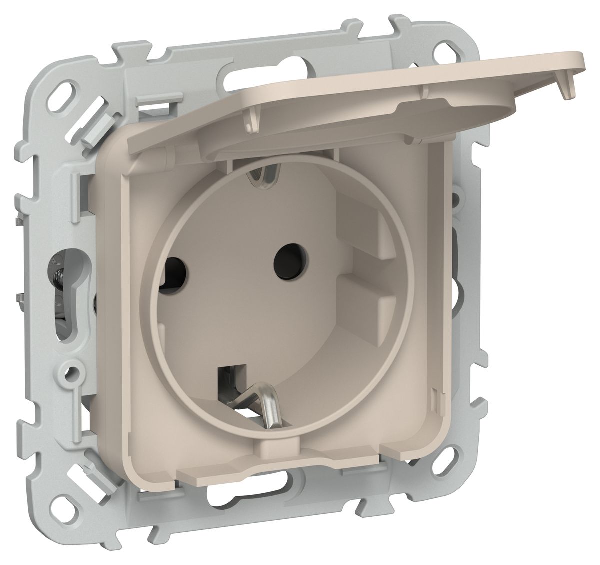 Розетка силовая  FI-R16-16-1-44-K88