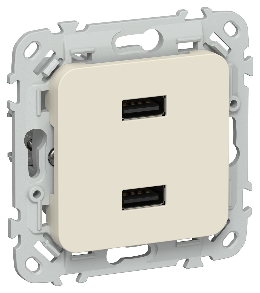 Розетка мультимедийная  FI-U21-D31-K86