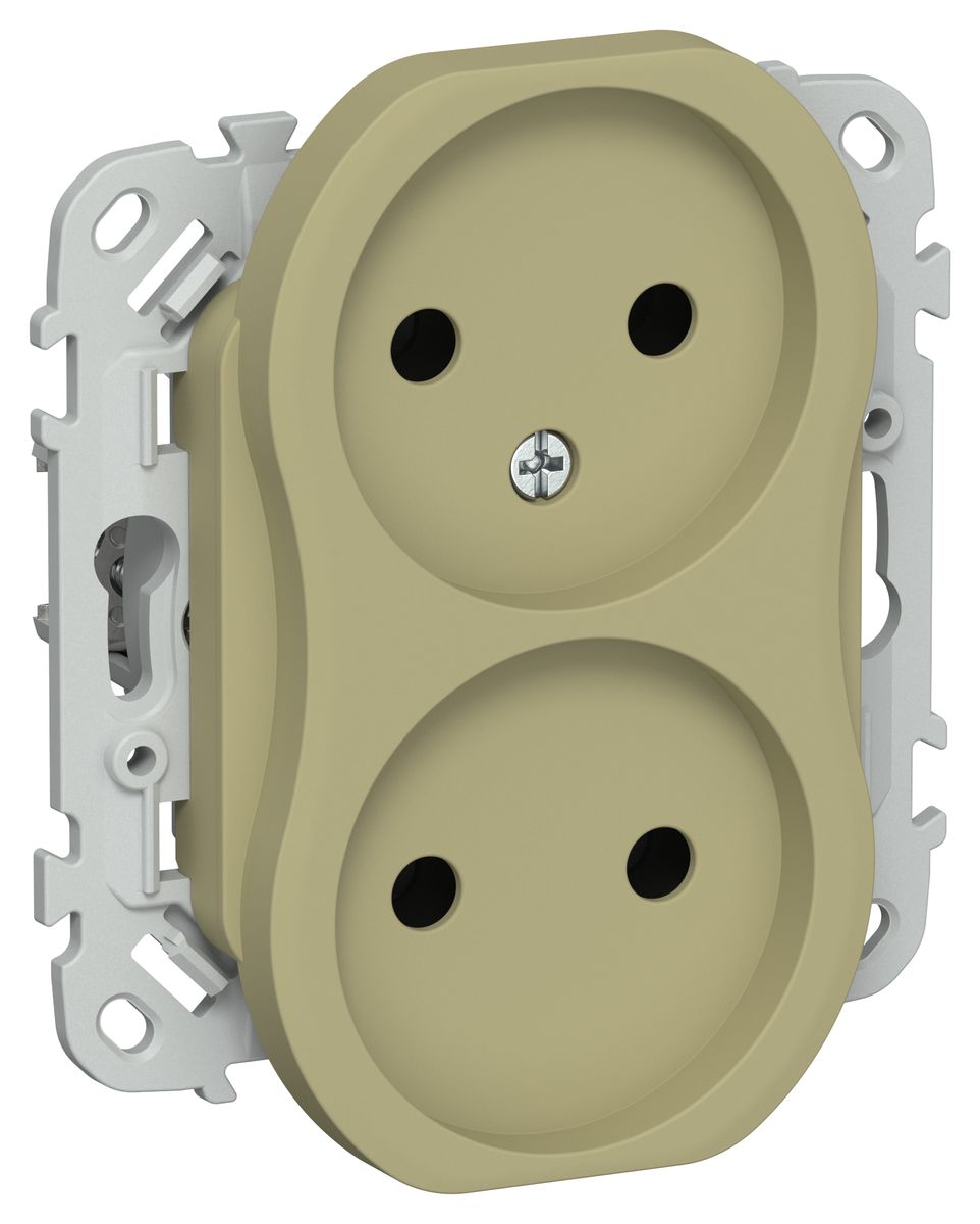 Розетка силовая  FI-R20-10-K26