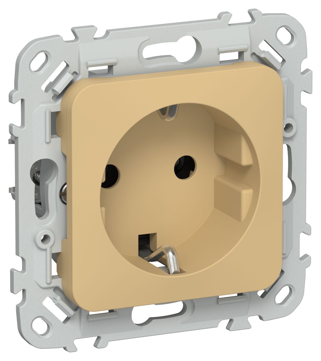 Розетка силовая  FI-R11-16-1-K89