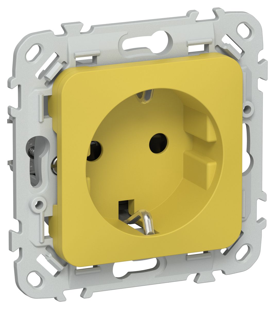 Розетка силовая  FI-R14-16-K44