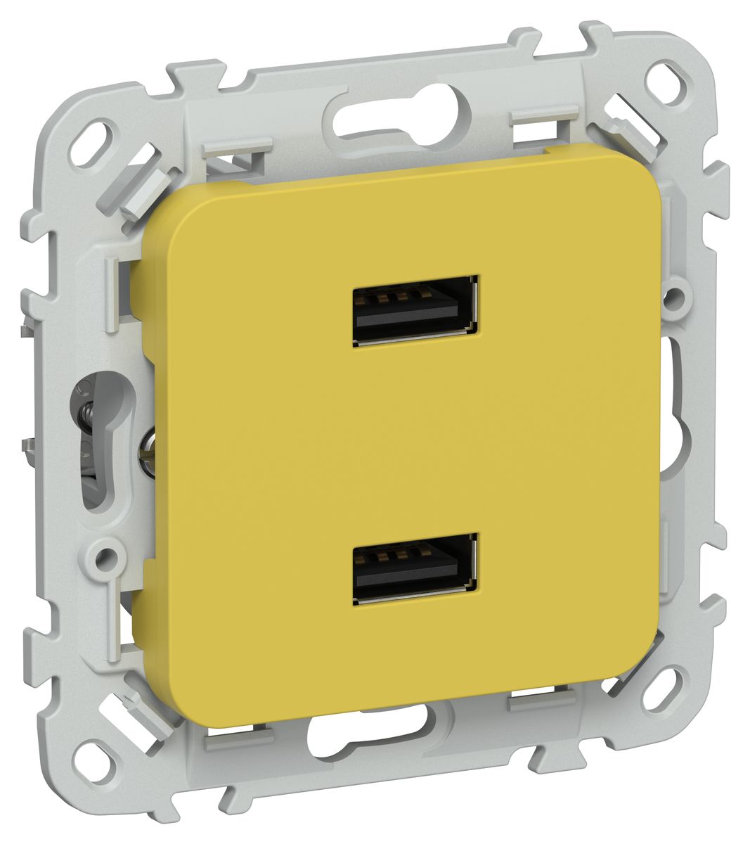 Розетка мультимедийная  FI-U21-D31-K44
