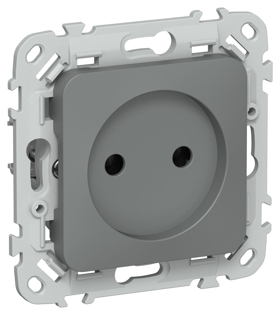 Розетка силовая  FI-R10-10-1-K80