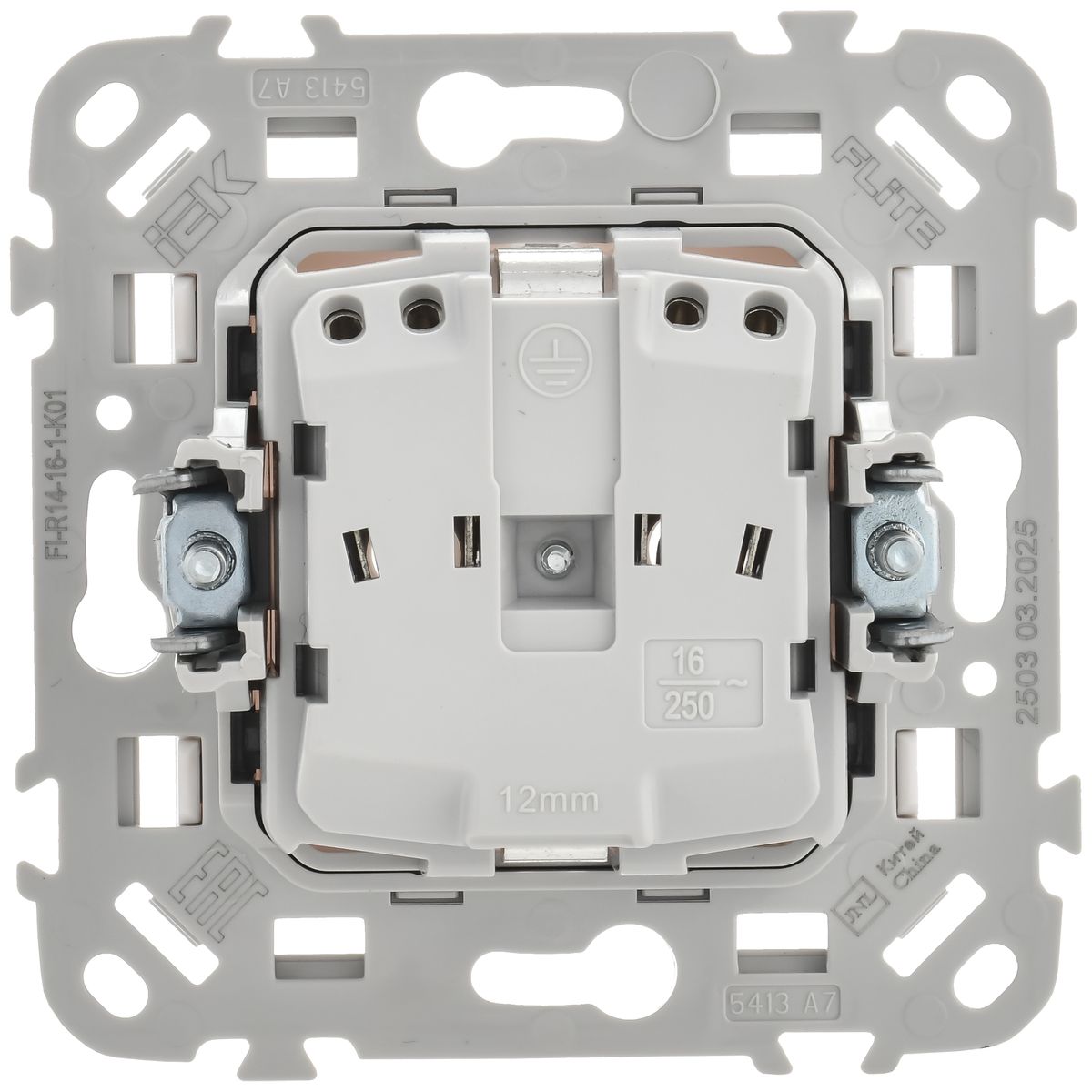 Розетка силовая  FI-R14-16-1-K01