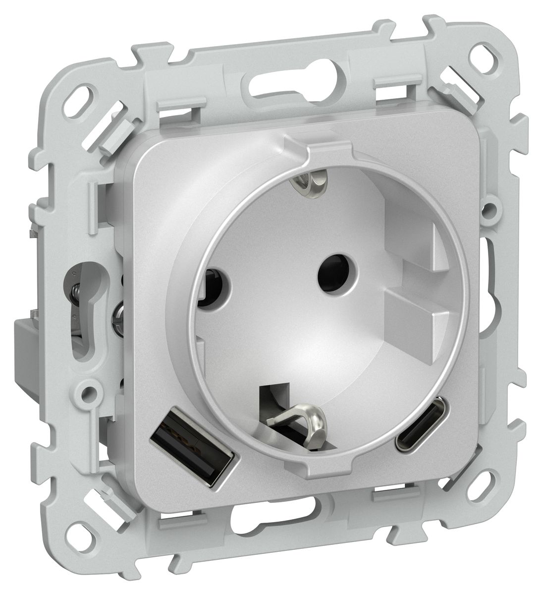 Розетка силовая  FI-R14-16-1-U22-020-K47