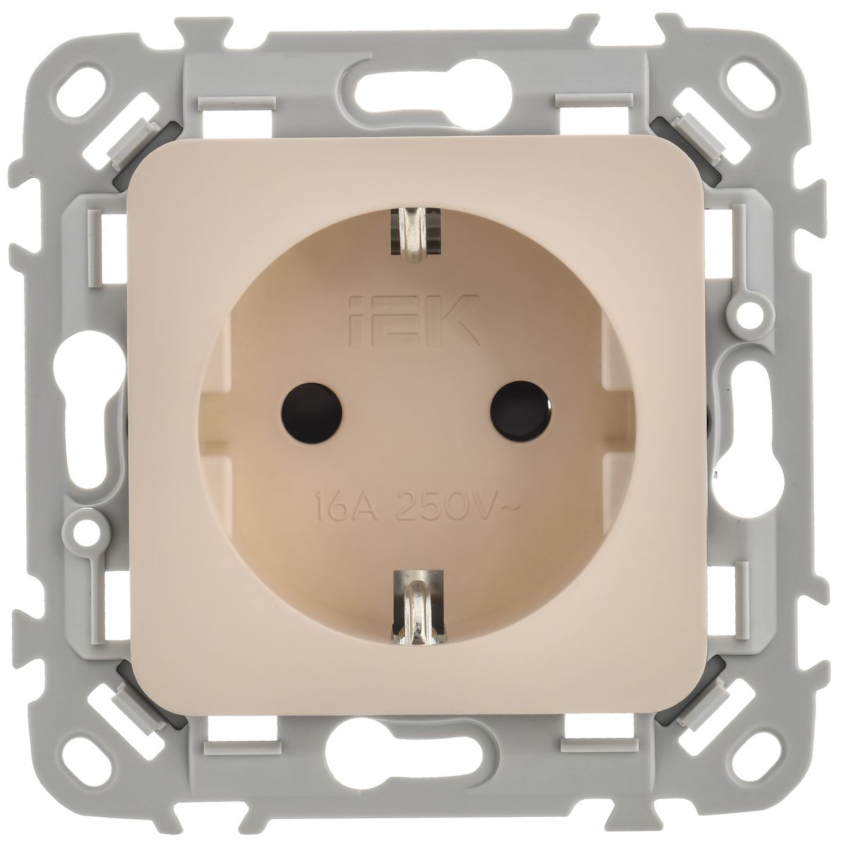 Розетка силовая  FI-R14-16-1-K88
