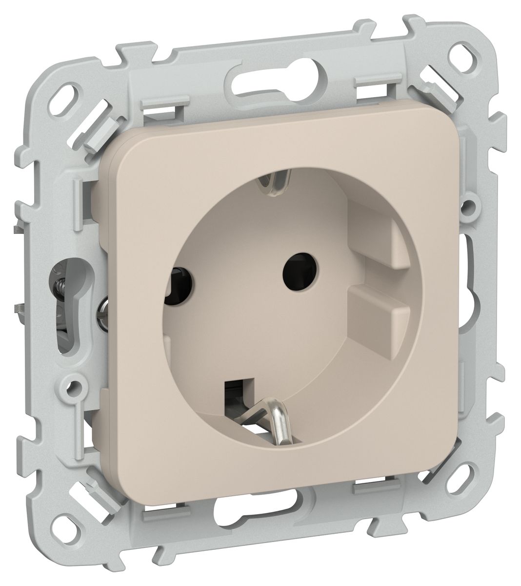 Розетка силовая  FI-R14-16-1-K88