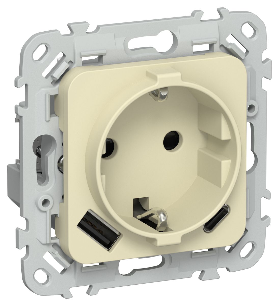 Розетка силовая  FI-R14-16-1-U22-020-K87