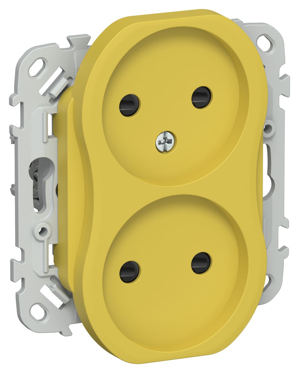 Розетка силовая  FI-R23-10-1-K44