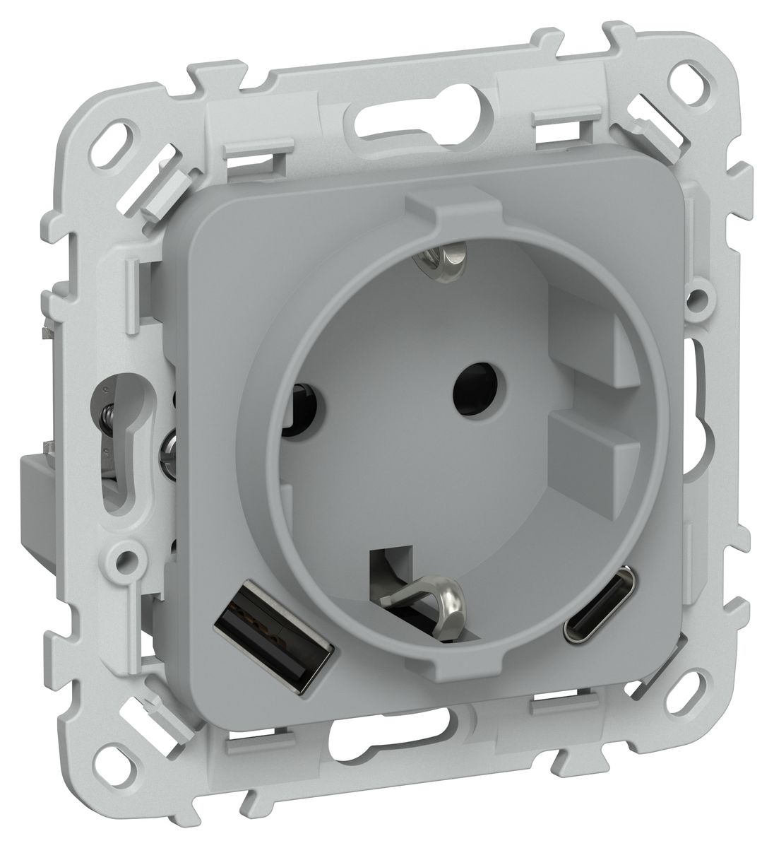Розетка силовая  FI-R14-16-U22-020-K03