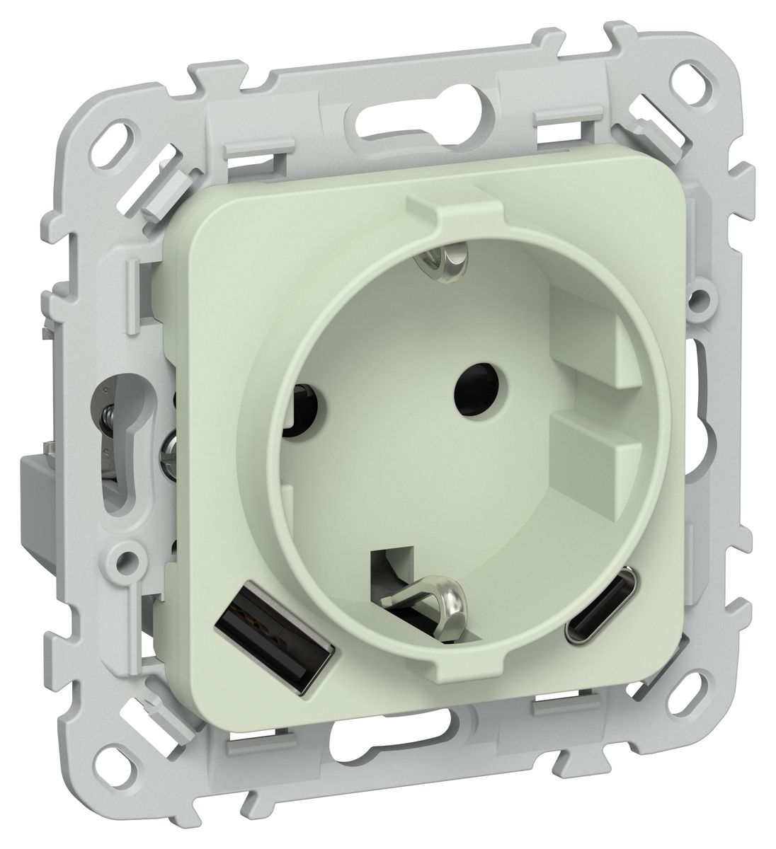 Розетка силовая  FI-R14-16-1-U22-020-K92
