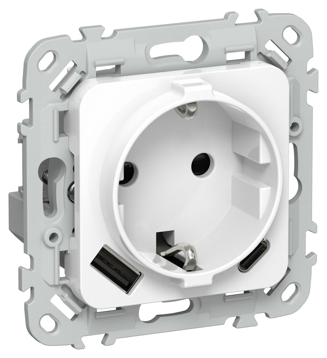 Розетка силовая  FI-R14-16-1-U22-020-K01