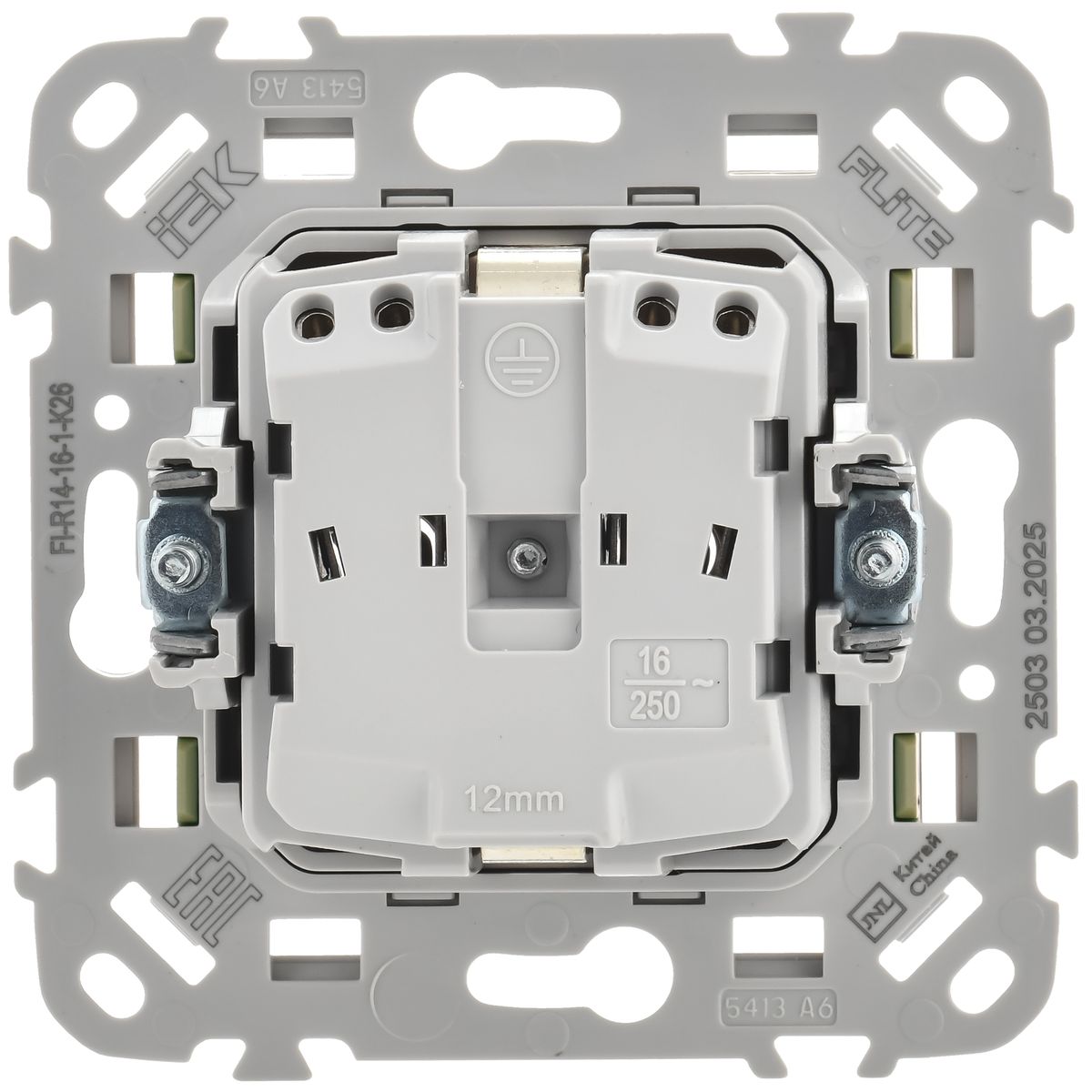 Розетка силовая  FI-R14-16-1-K26