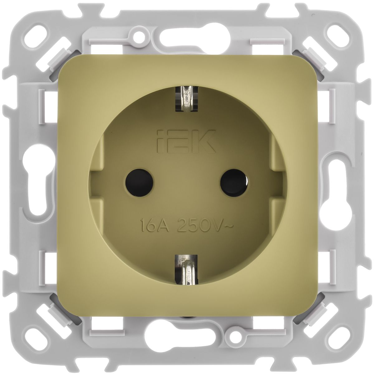 Розетка силовая  FI-R14-16-1-K26