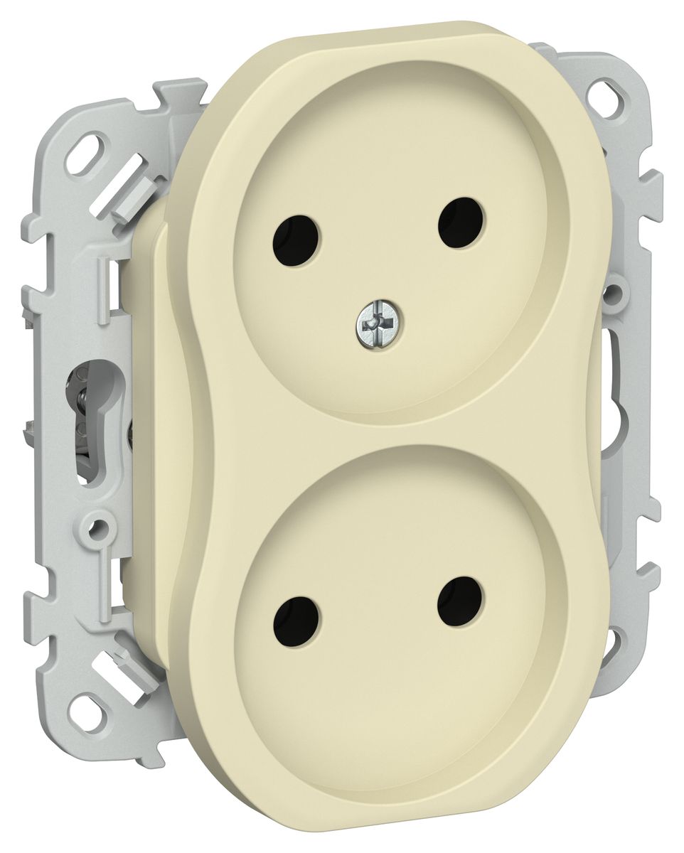 Розетка силовая  FI-R20-10-1-K87