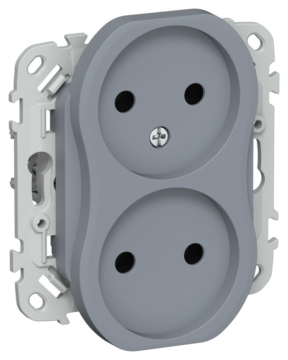 Розетка силовая  FI-R20-10-1-K35