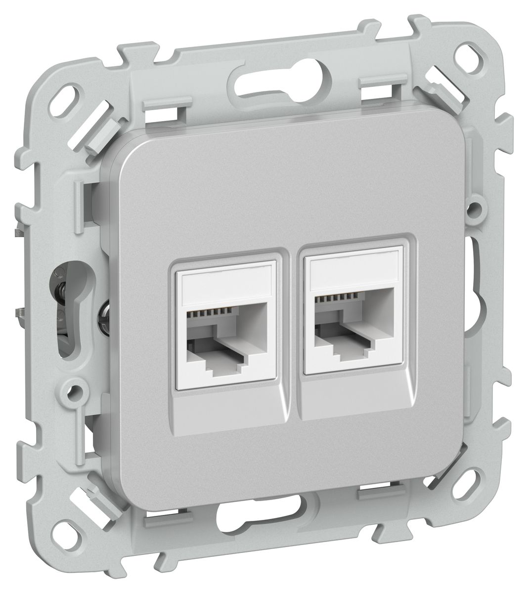 Розетка телекоммуникационная  FI-KT22-2-K47