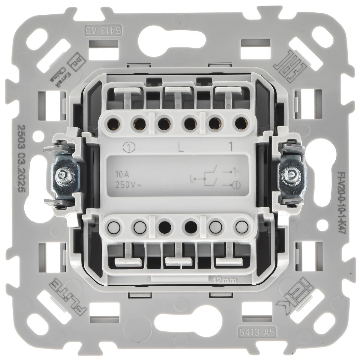 Выключатель  FI-V20-0-10-1-K47