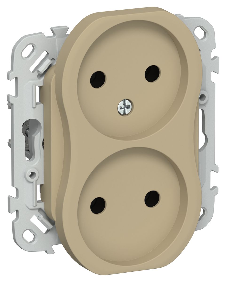 Розетка силовая  FI-R20-10-K59