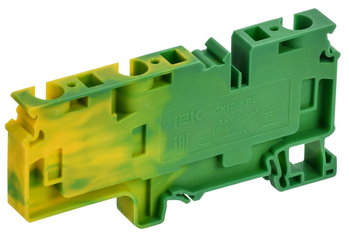 Клемма пружинная  AF-CT41-00-3-K52-010