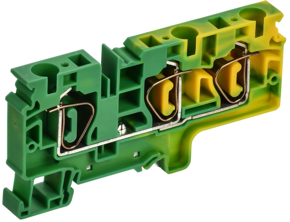 Клемма пружинная  AF-CT41-00-3-K52-010