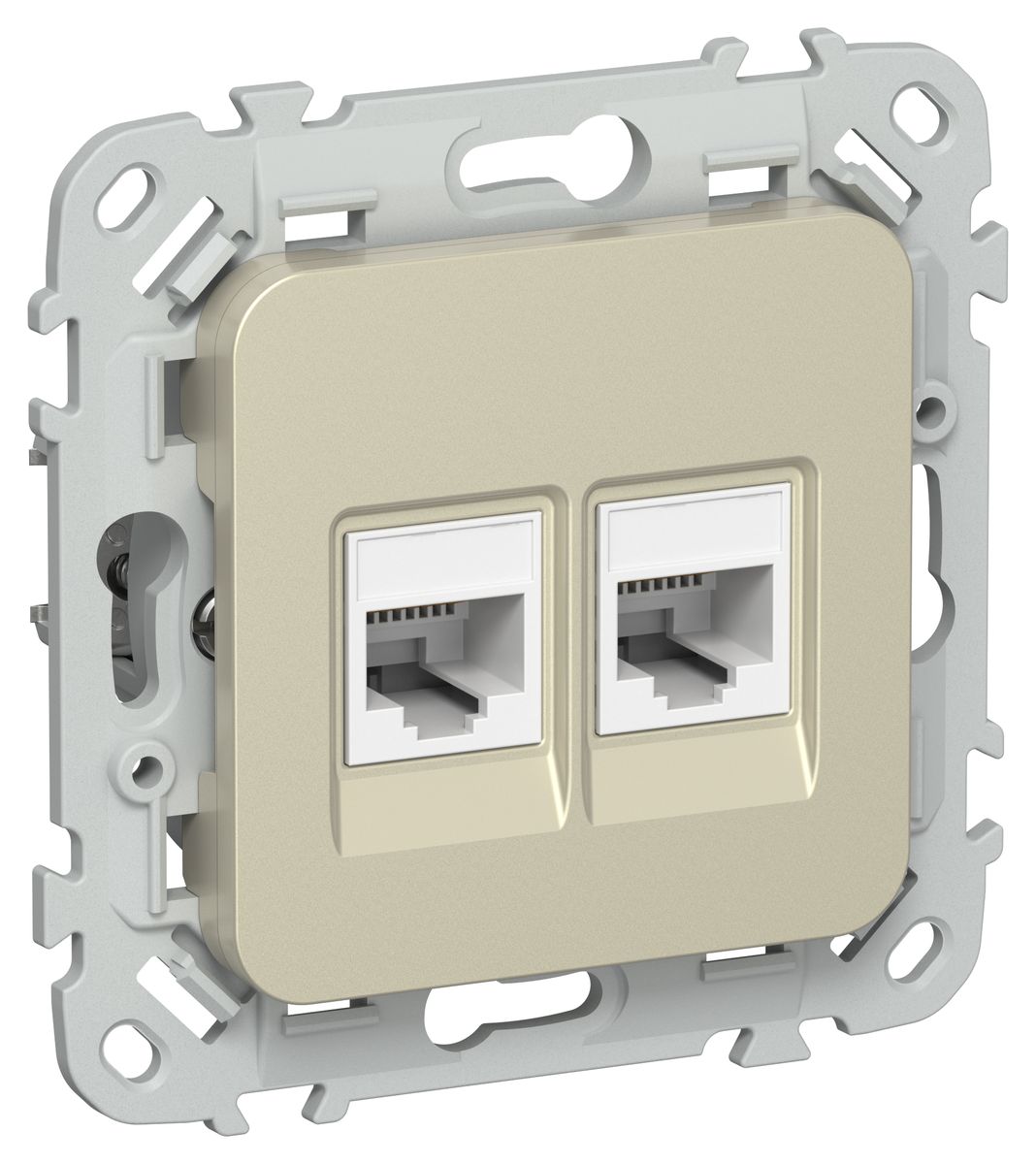 Розетка телекоммуникационная  FI-K22-1-K37