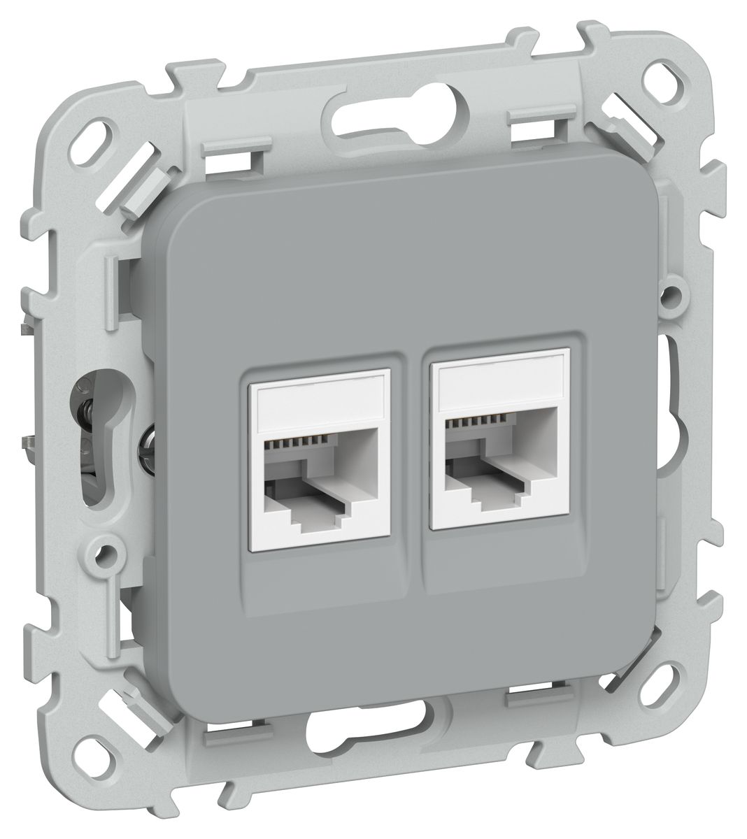 Розетка телекоммуникационная  FI-KT22-1-K03