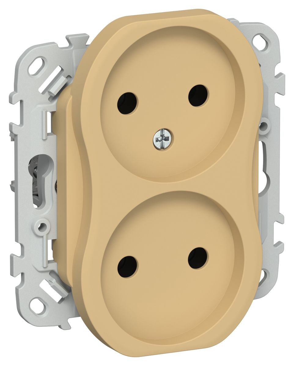 Розетка силовая  FI-R20-10-1-K89