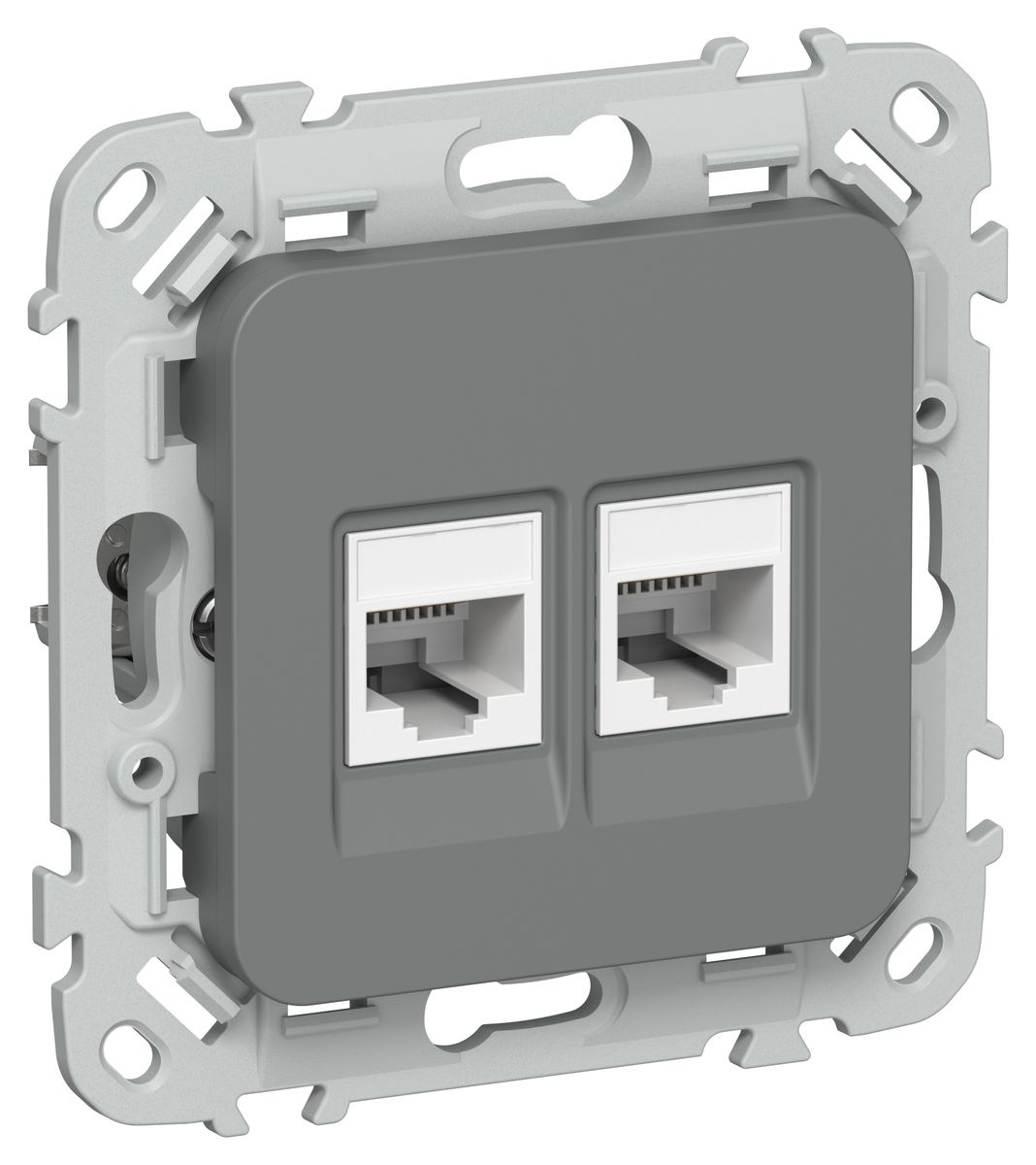 Розетка телекоммуникационная  FI-K22-1-K80