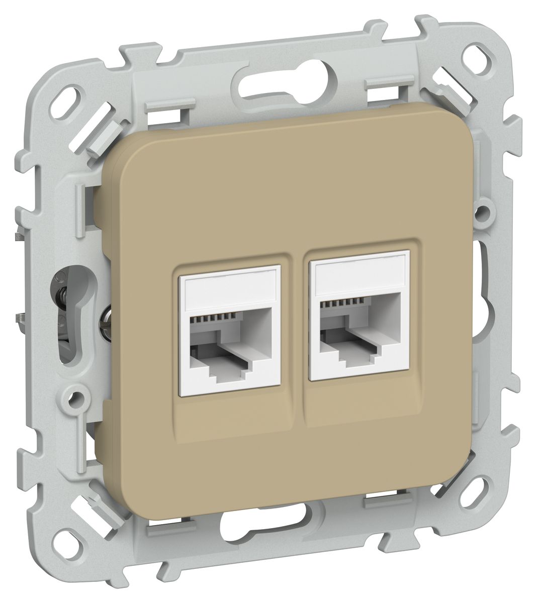Розетка телекоммуникационная  FI-K22-1-K59