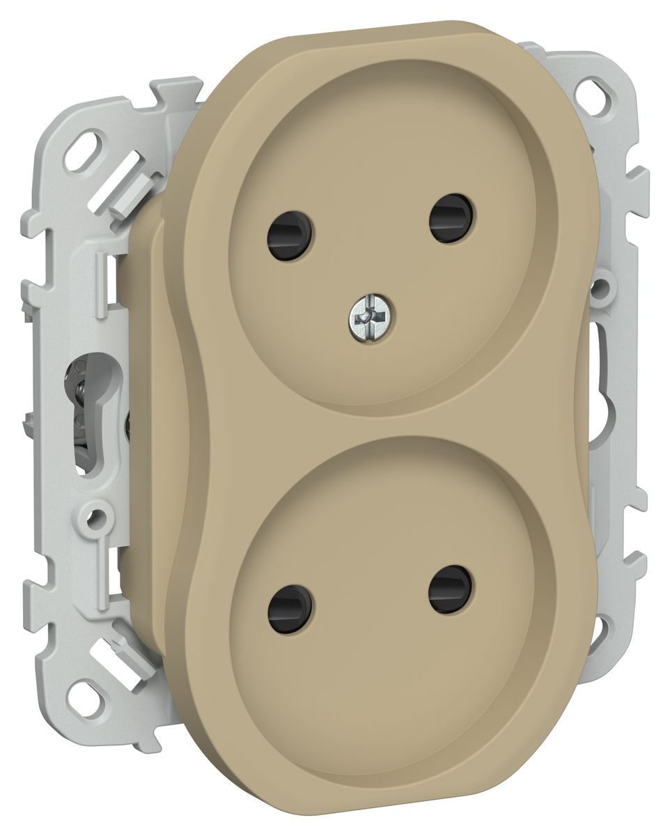 Розетка силовая  FI-R23-10-K59