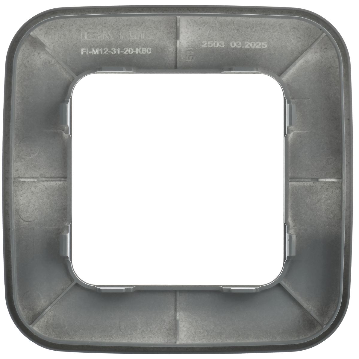 Рамка электроустановочная  FI-M12-31-20-K80