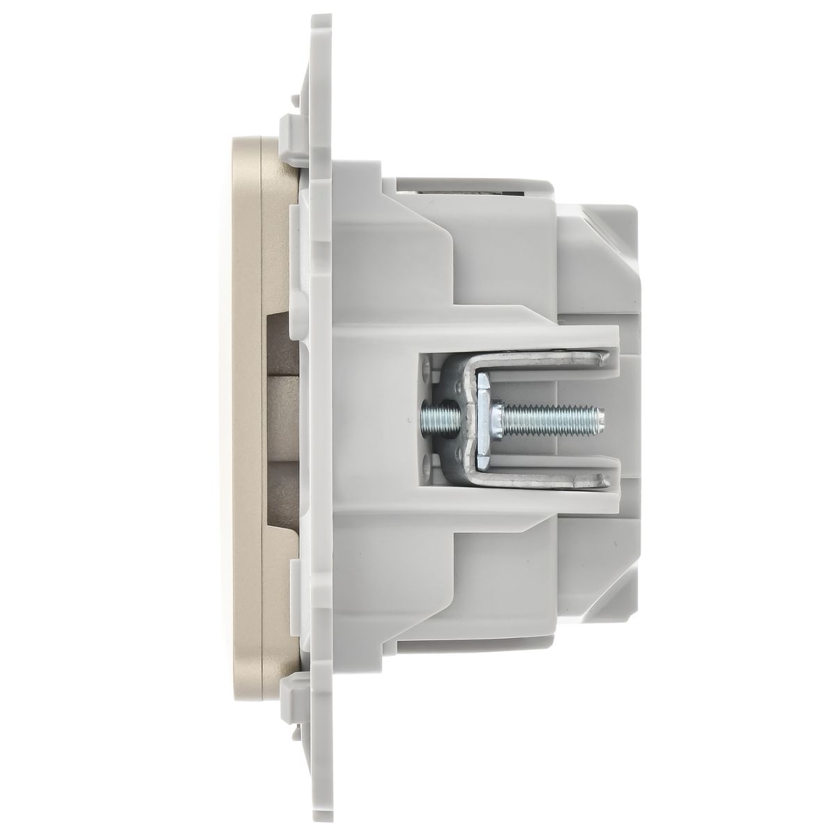 Розетка силовая  FI-R14-16-1-K37