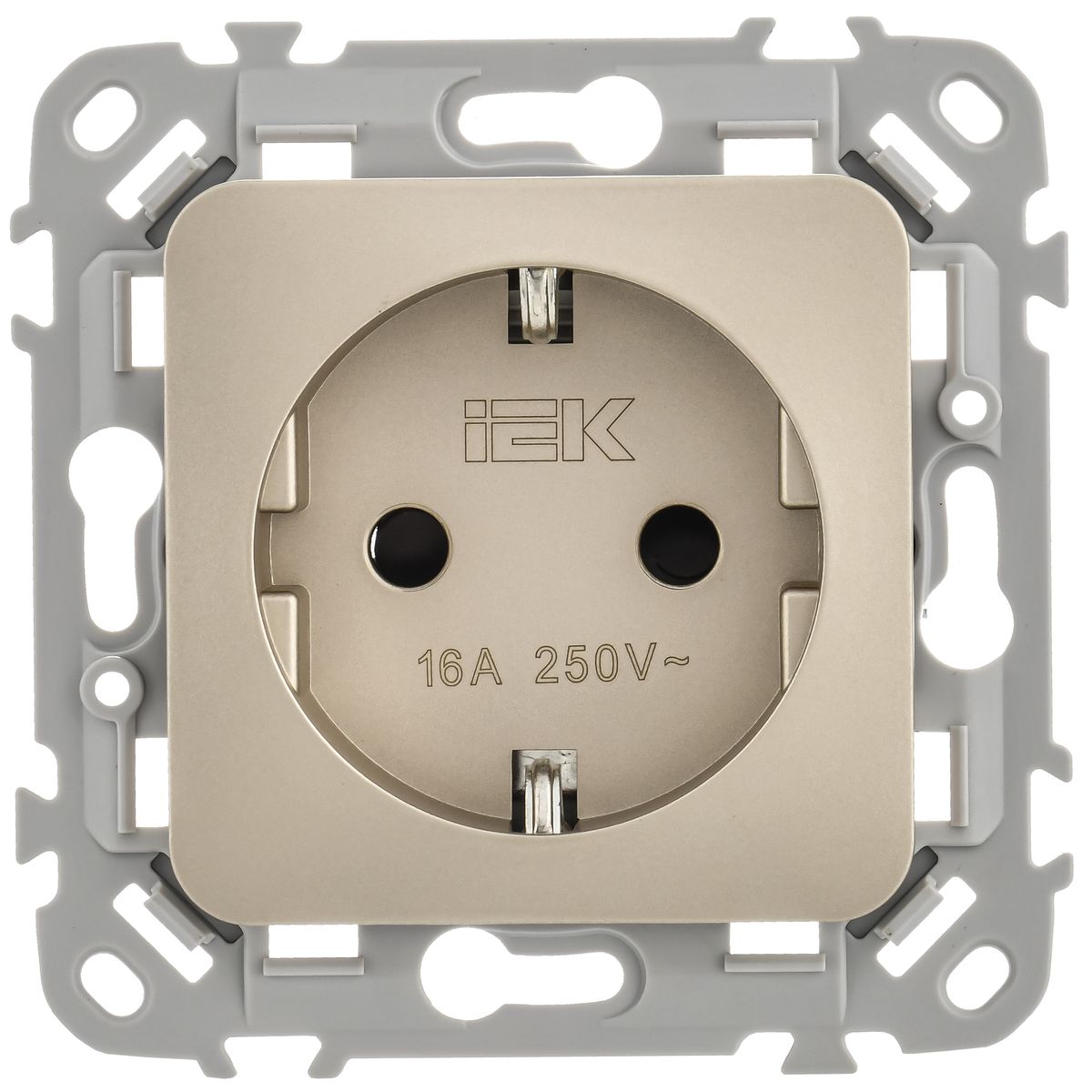 Розетка силовая  FI-R14-16-1-K37