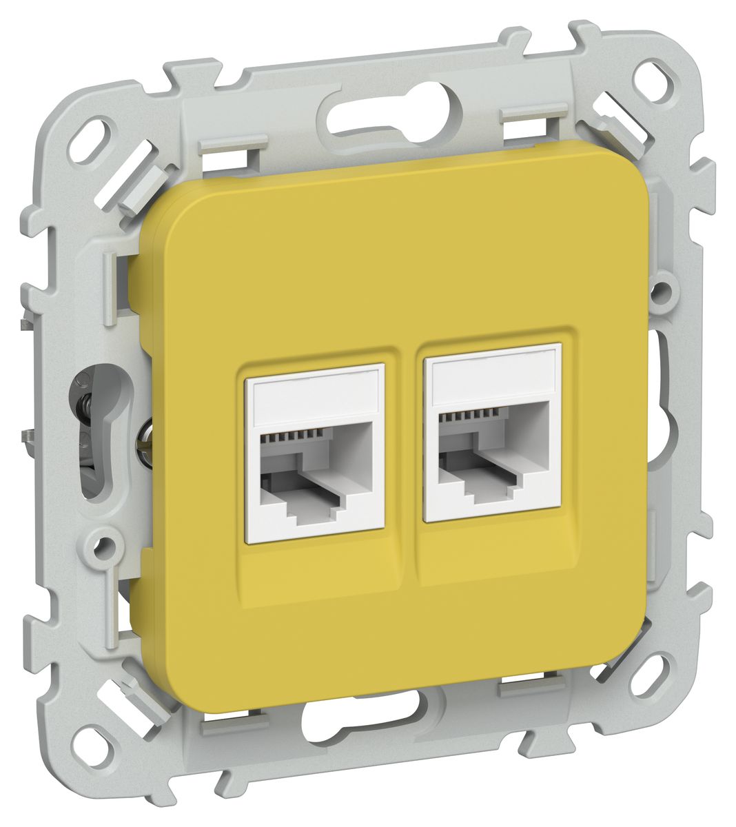 Розетка телекоммуникационная  FI-K22-1-K44