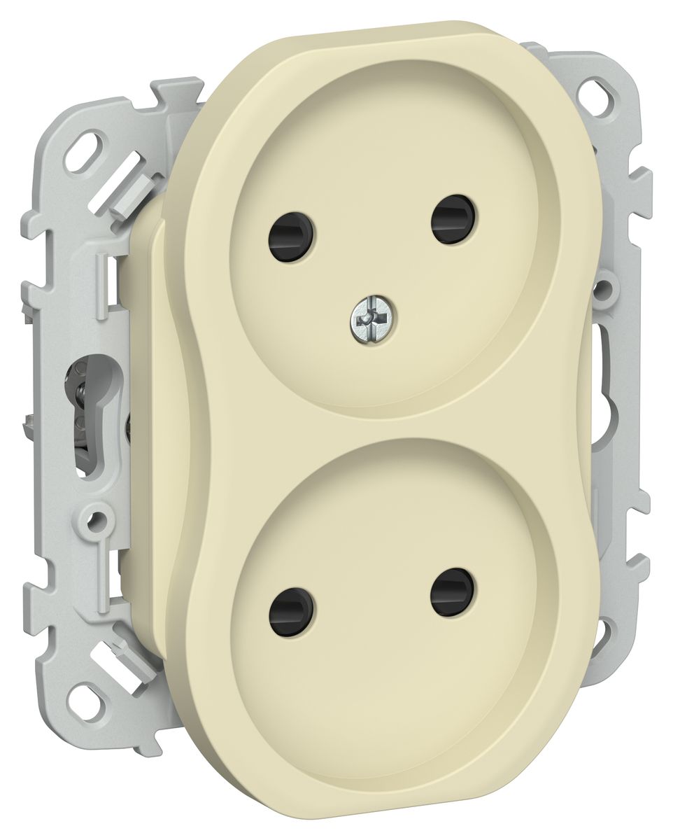 Розетка силовая  FI-R23-10-K87